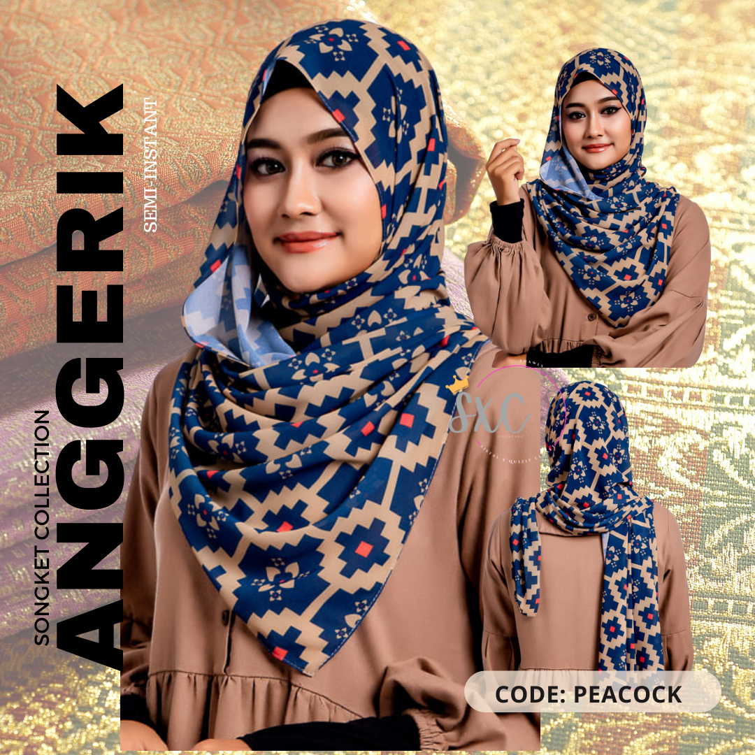 Anggerik Songket Collection