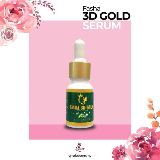 Fasha 3D Gold Serum