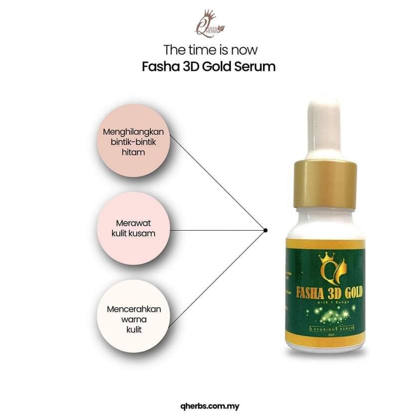 Fasha 3D Gold Serum