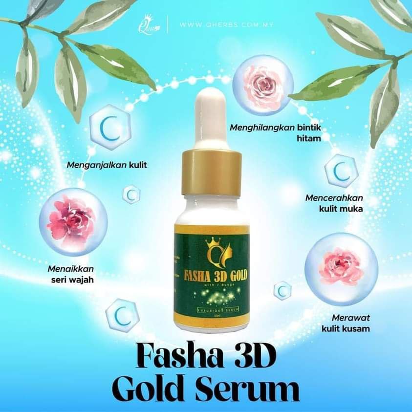 Fasha 3D Gold Serum